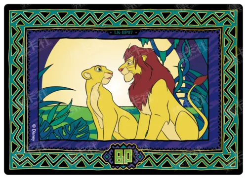 Totem Commemorative Card