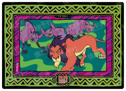 Totem Commemorative Card