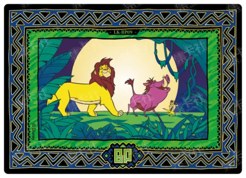Totem Commemorative Card
