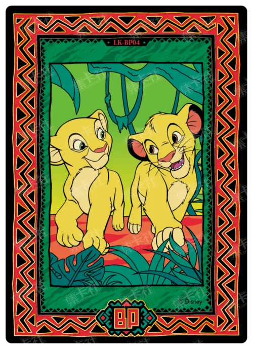 Totem Commemorative Card