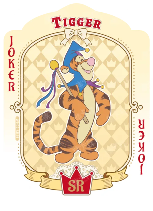 Shaped Playing Card