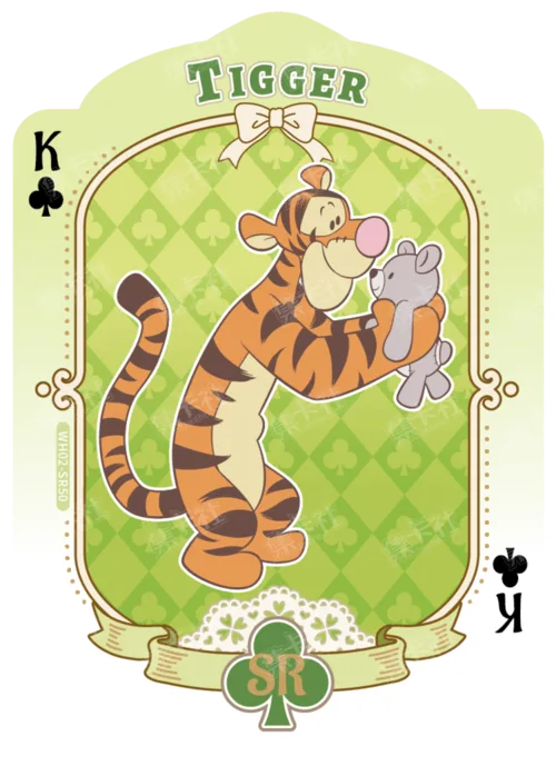 Shaped Playing Card