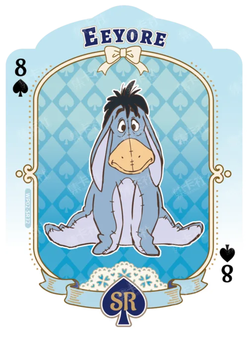 Shaped Playing Card