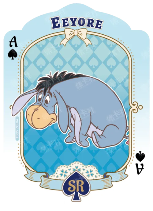 Shaped Playing Card