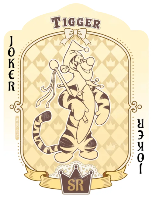 Shaped Playing Card