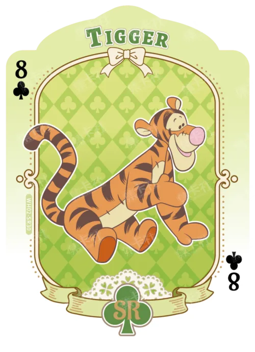 Shaped Playing Card