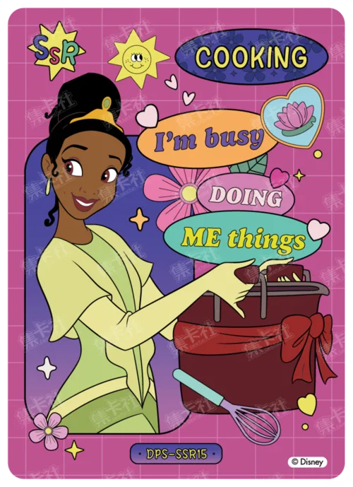 Sparkling Interests Card