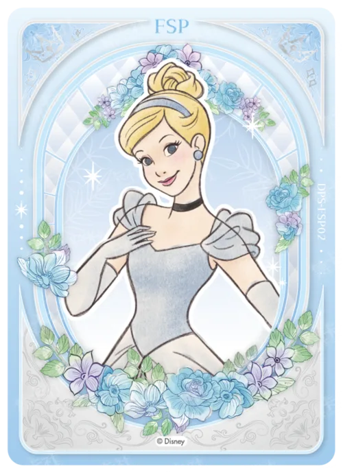 Blooming Flowers Card