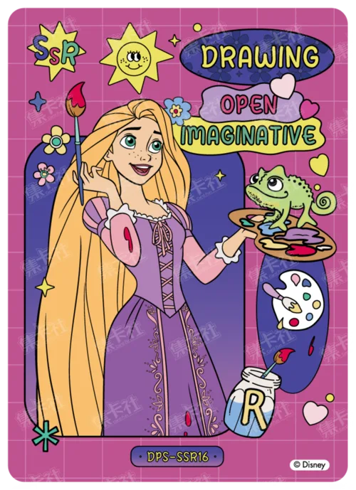 Sparkling Interests Card