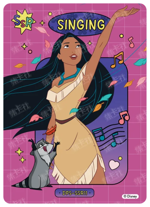 Sparkling Interests Card