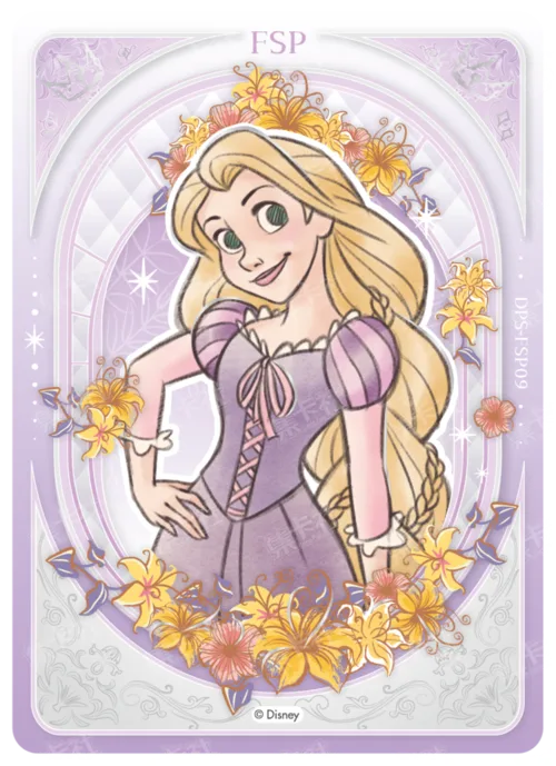 Blooming Flowers Card