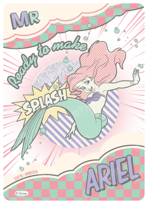 Comic Protagonist Card