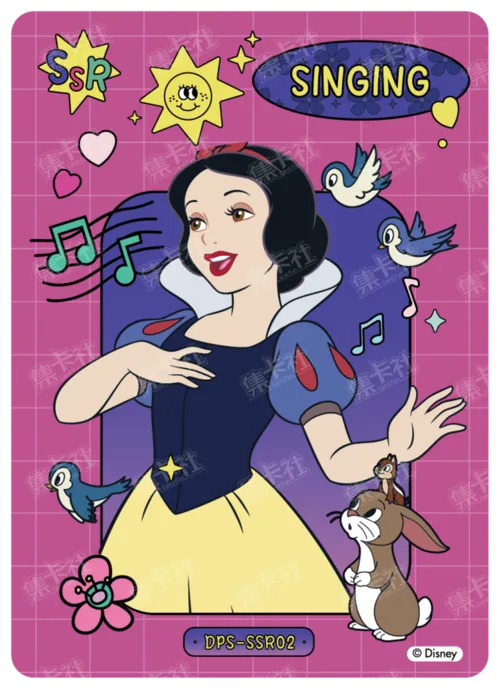 Sparkling Interests Card