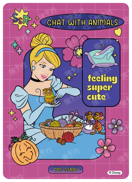 Sparkling Interests Card