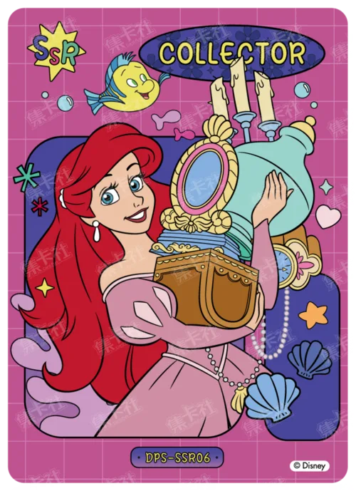 Sparkling Interests Card