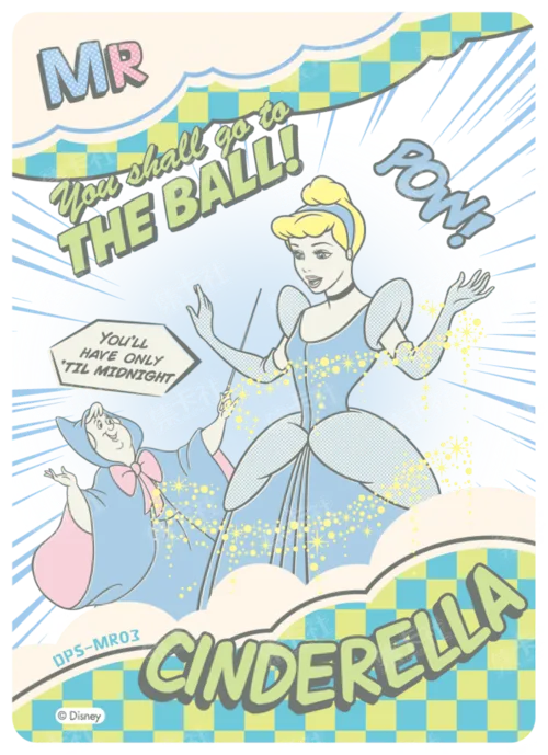 Comic Protagonist Card