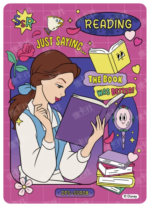 Sparkling Interests Card