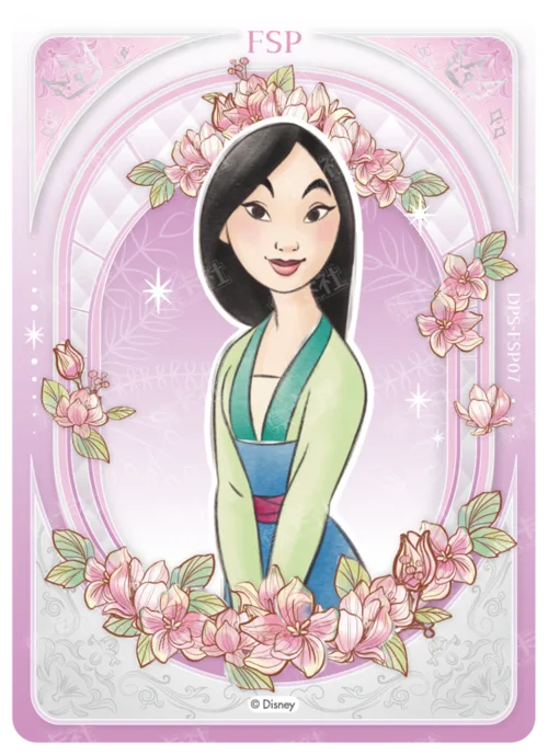 Blooming Flowers Card