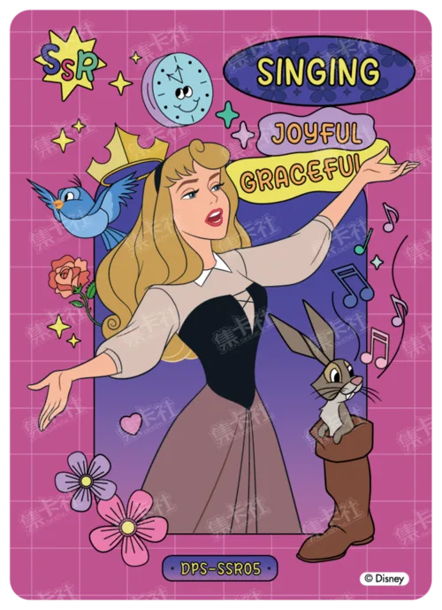 Sparkling Interests Card