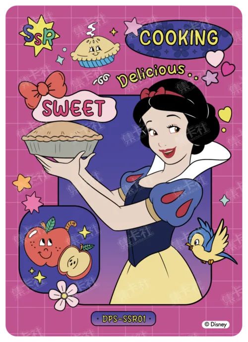 Sparkling Interests Card