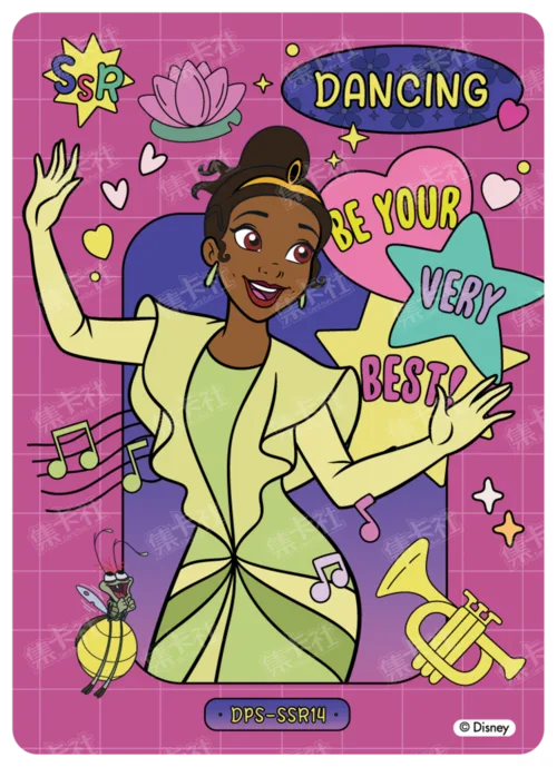 Sparkling Interests Card