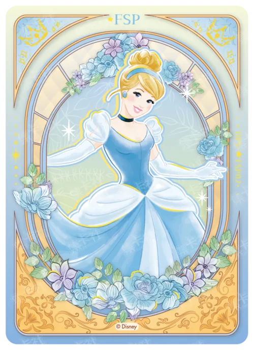 Blooming Flowers Card