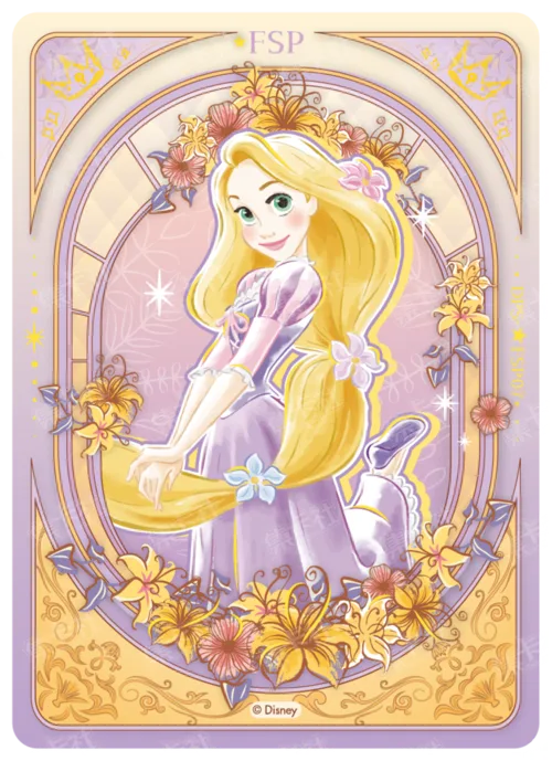 Blooming Flowers Card