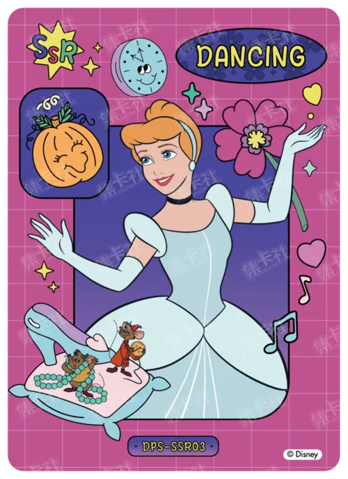 Sparkling Interests Card