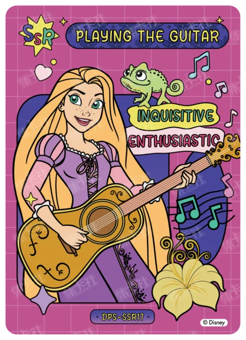 Sparkling Interests Card