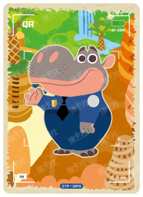 In-Focus Freeze-Frame Card
