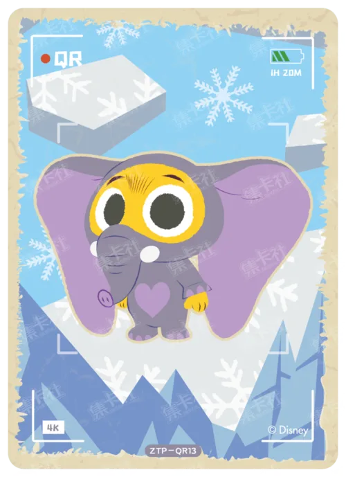 In-Focus Freeze-Frame Card