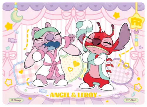 Pyjama Party Card