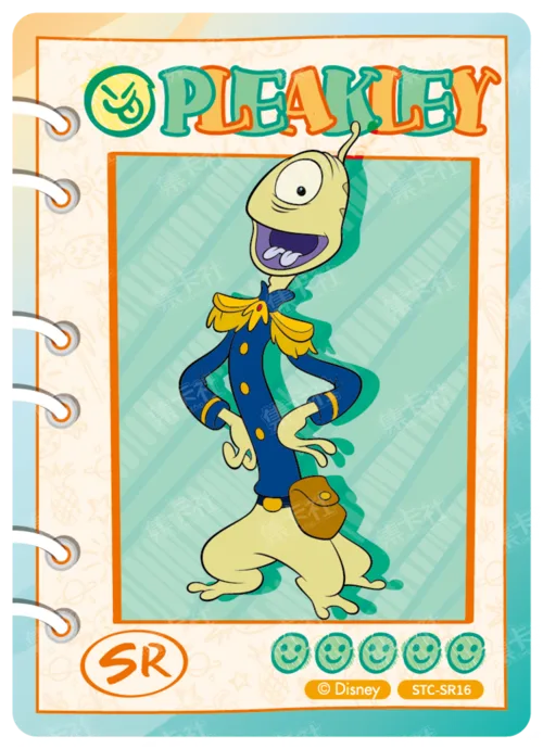 Journal Character Card