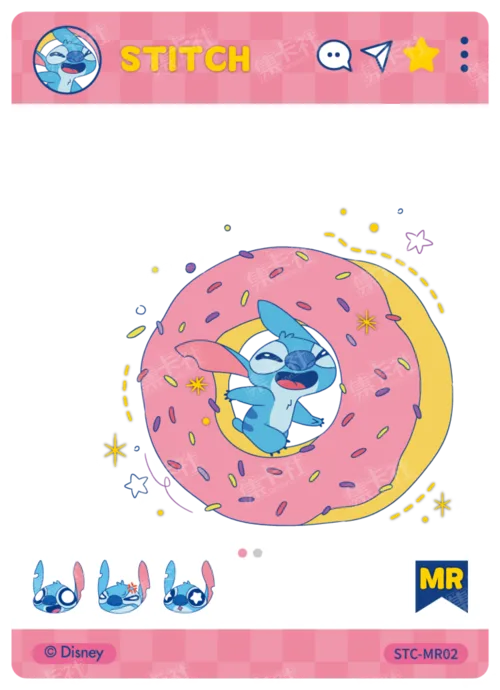 Food Experience Card