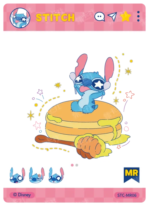 Food Experience Card