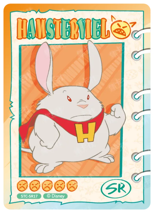 Journal Character Card