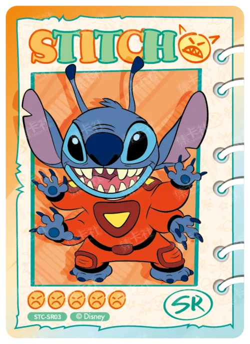 Journal Character Card
