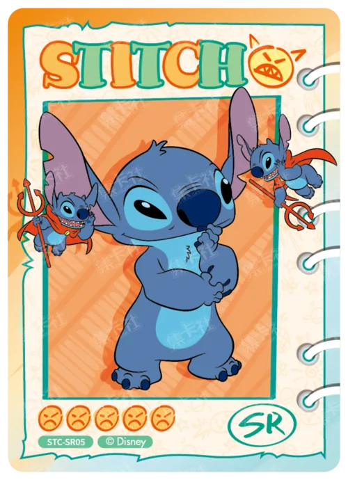 Journal Character Card