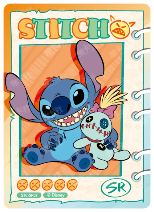 Journal Character Card