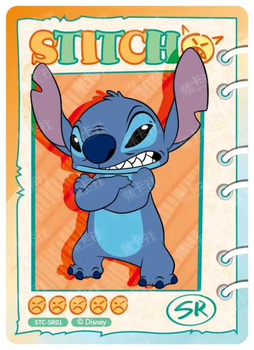 Journal Character Card