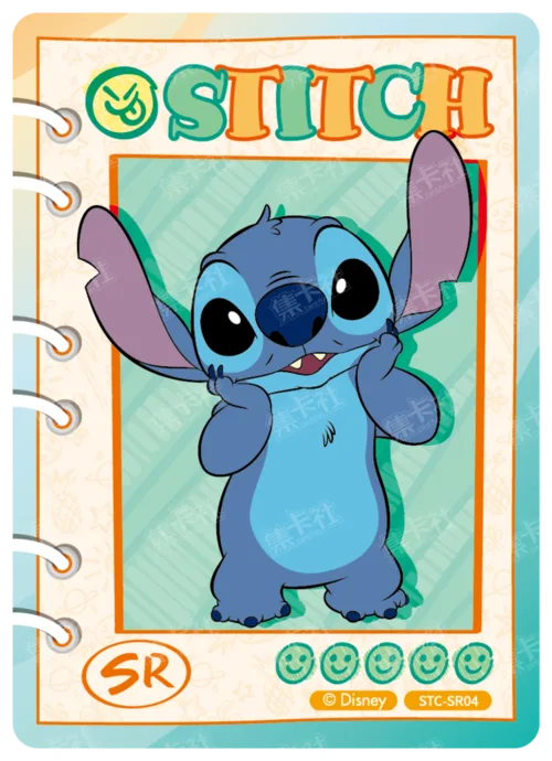Journal Character Card