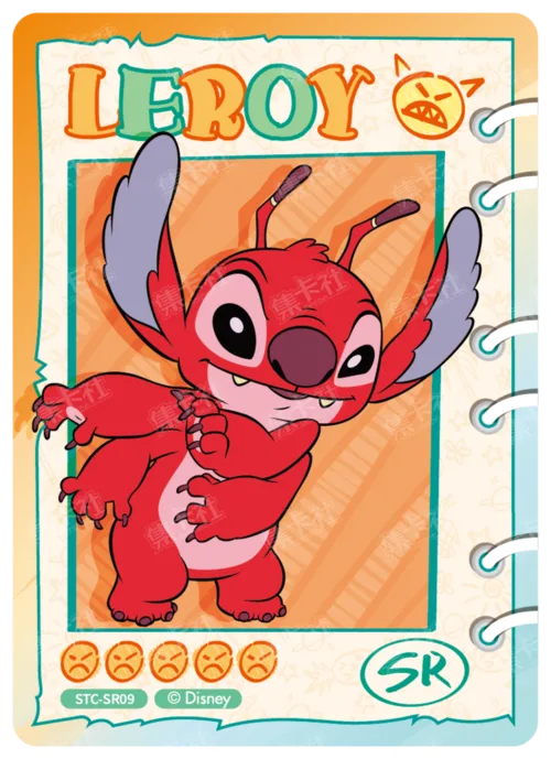 Journal Character Card