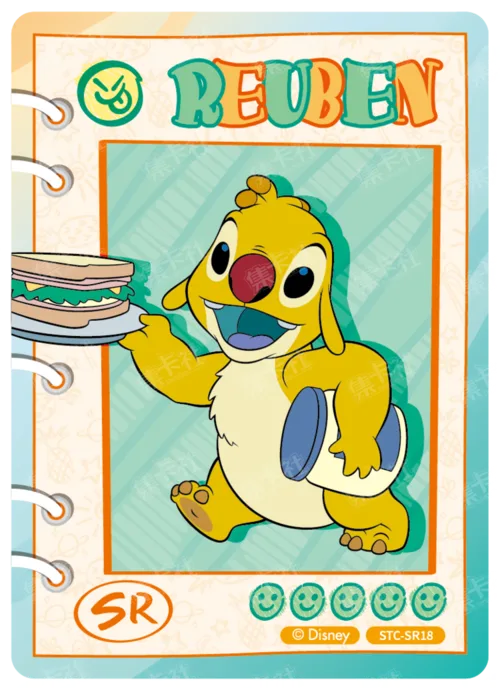 Journal Character Card