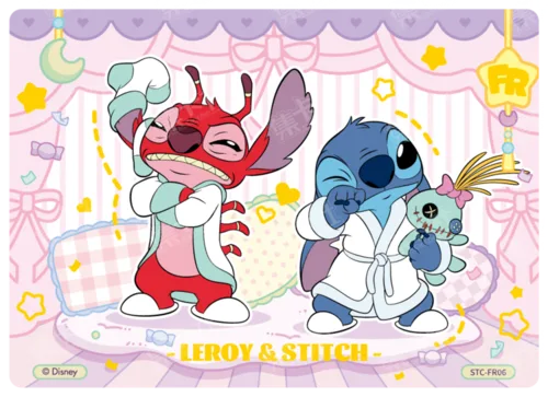 Pyjama Party Card