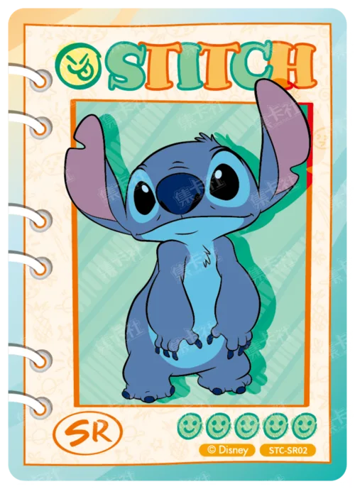 Journal Character Card