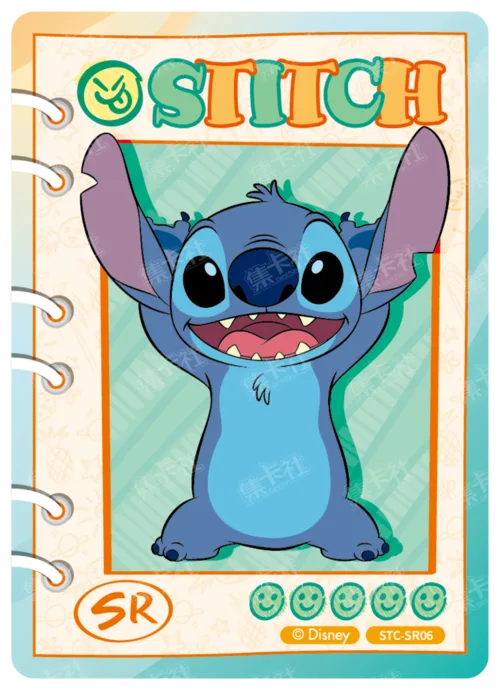 Journal Character Card