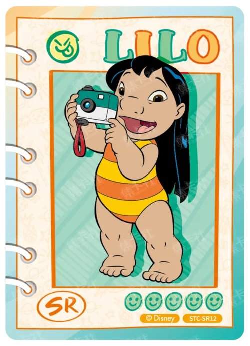 Journal Character Card