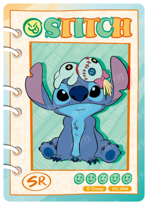 Journal Character Card