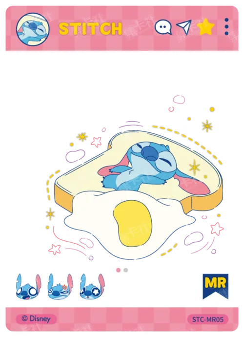 Food Experience Card