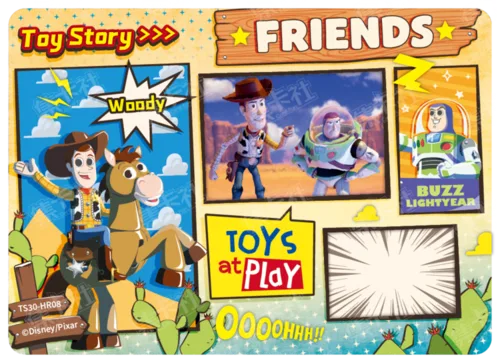 Toy Theatre Card